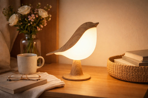Lampada Decorativa Uccello Luminosa | LUMENVOLO - 4